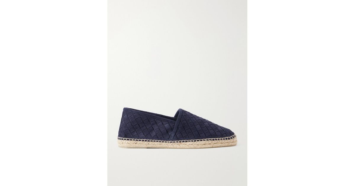 Castañer Porto Woven Suede Espadrille, Blue Castañer Pablo Espadrilles Navy Suede – Skoaktiebolaget main image 4