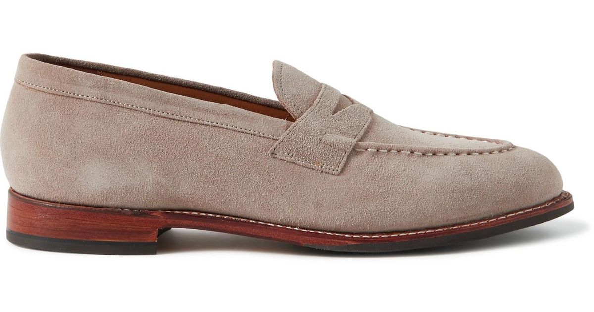 grenson lloyd penny loafer