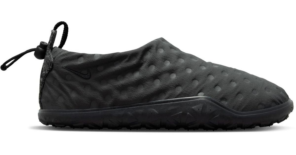 Nike Acg Moc Wool-trimmed Neoprene Slip-on Sneakers in Black for Men | Lyst