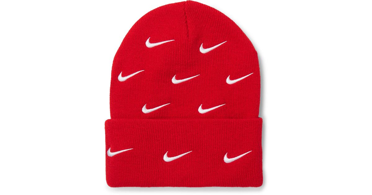 nike nrg swoosh beanie