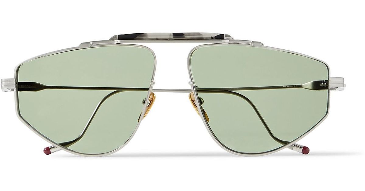 Jacques Marie Mage 1962 Aviatorstyle Silvertone And Tortoiseshell