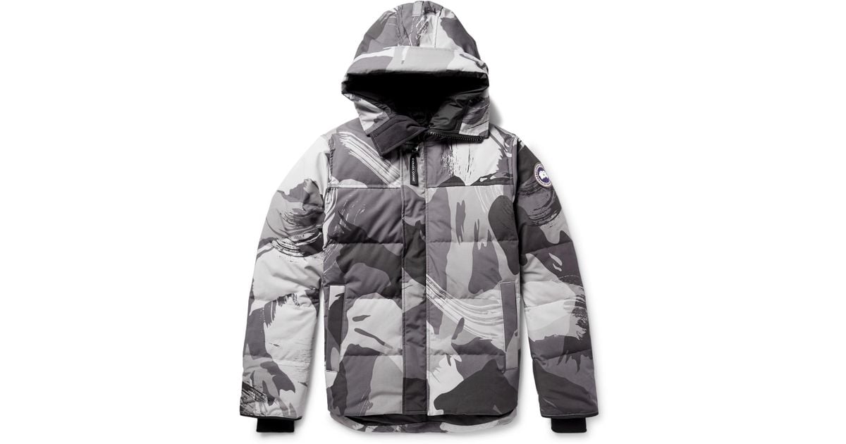 canada goose macmillan hooded parka coat
