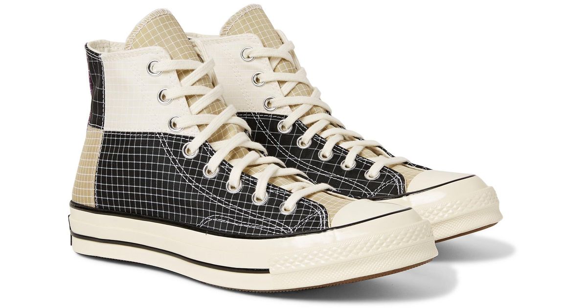 Converse Chuck 70 Patchwork Ripstop High-top Sneakers for Men | Lyst