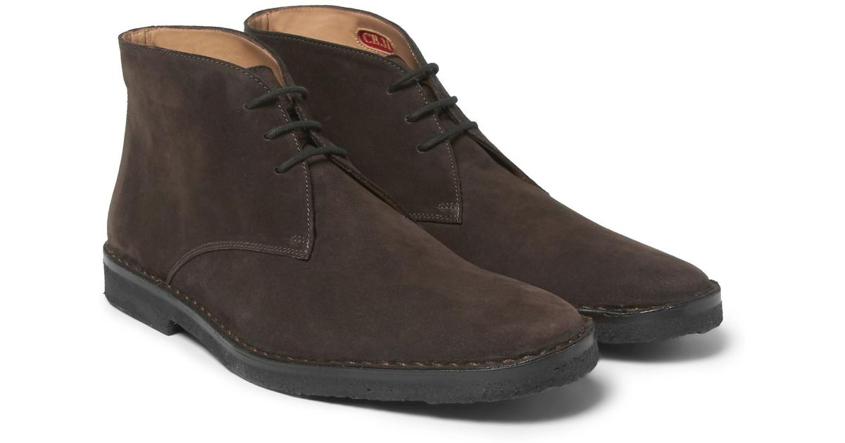 leather driving boots