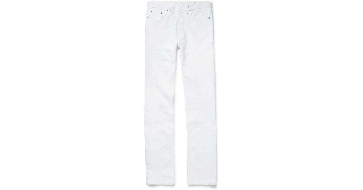 albam selvedge jeans