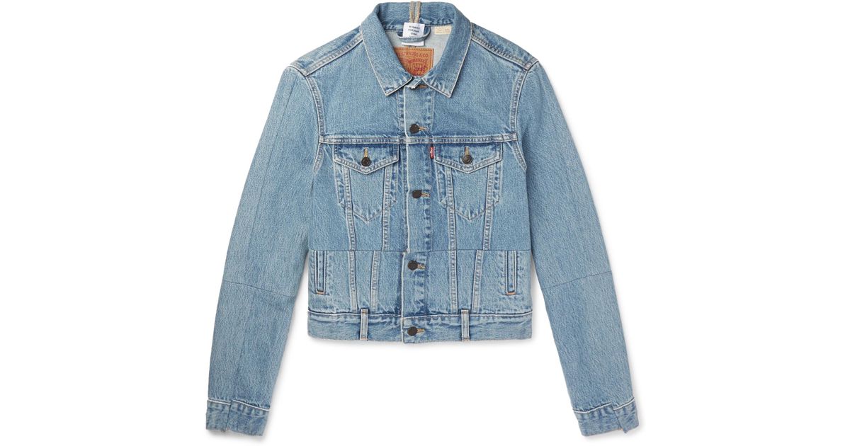levi's slim fit jacket
