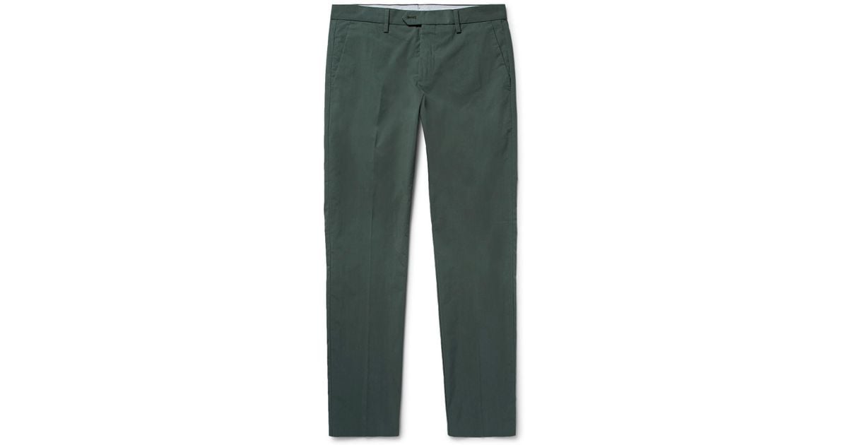 forest green chinos