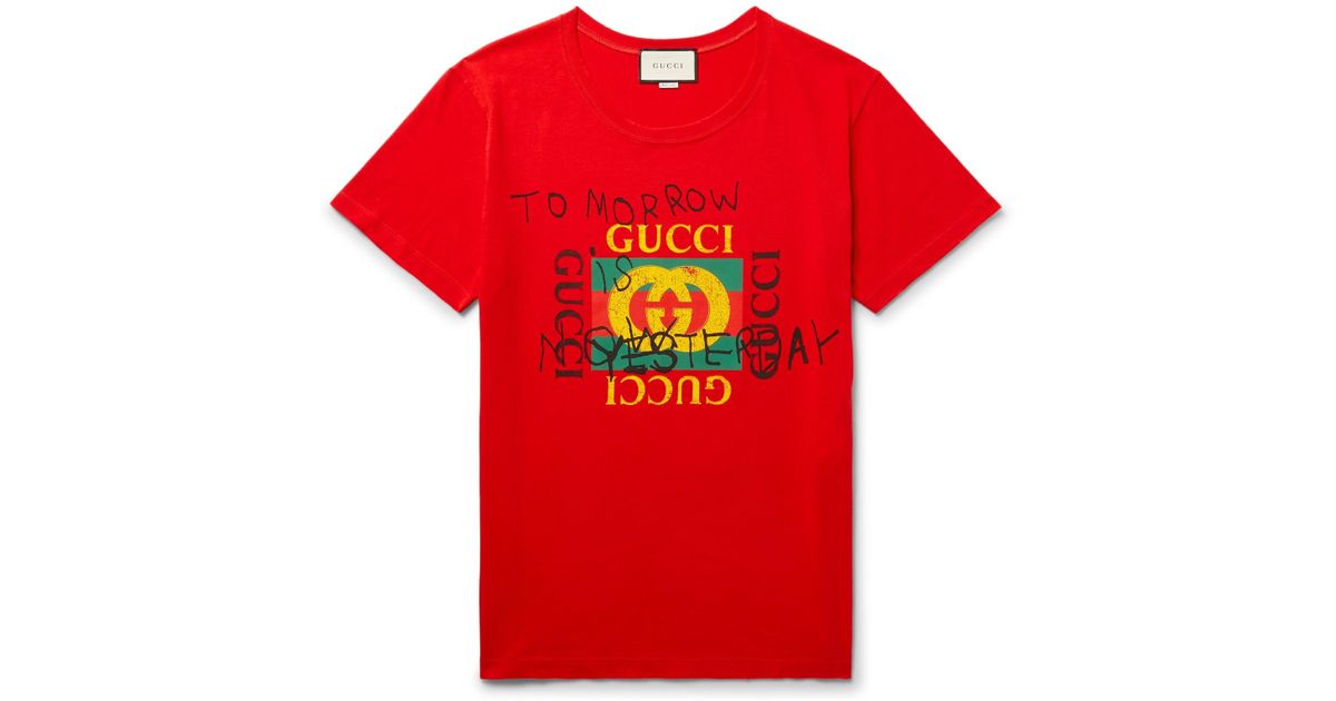 gucci t shirt tomorrow