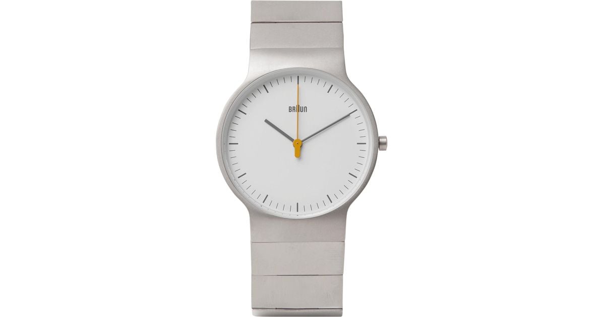 braun classic slim watch