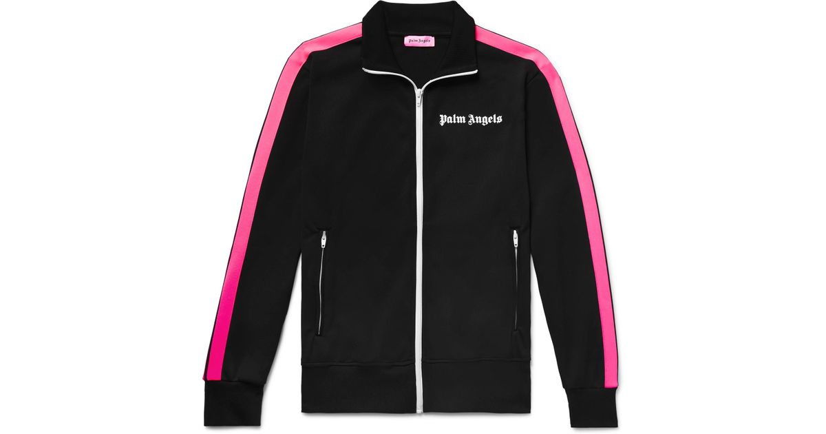 pink palm angels tracksuit