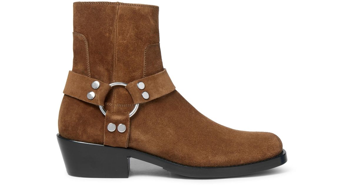 Balenciaga suede store booties