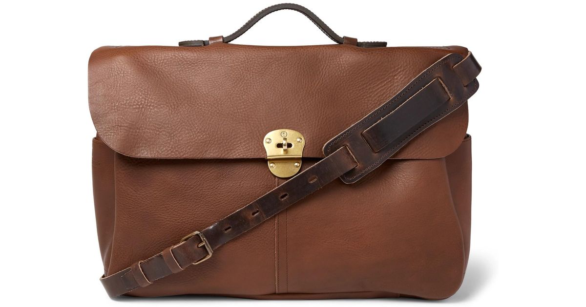 bleu de chauffe briefcase