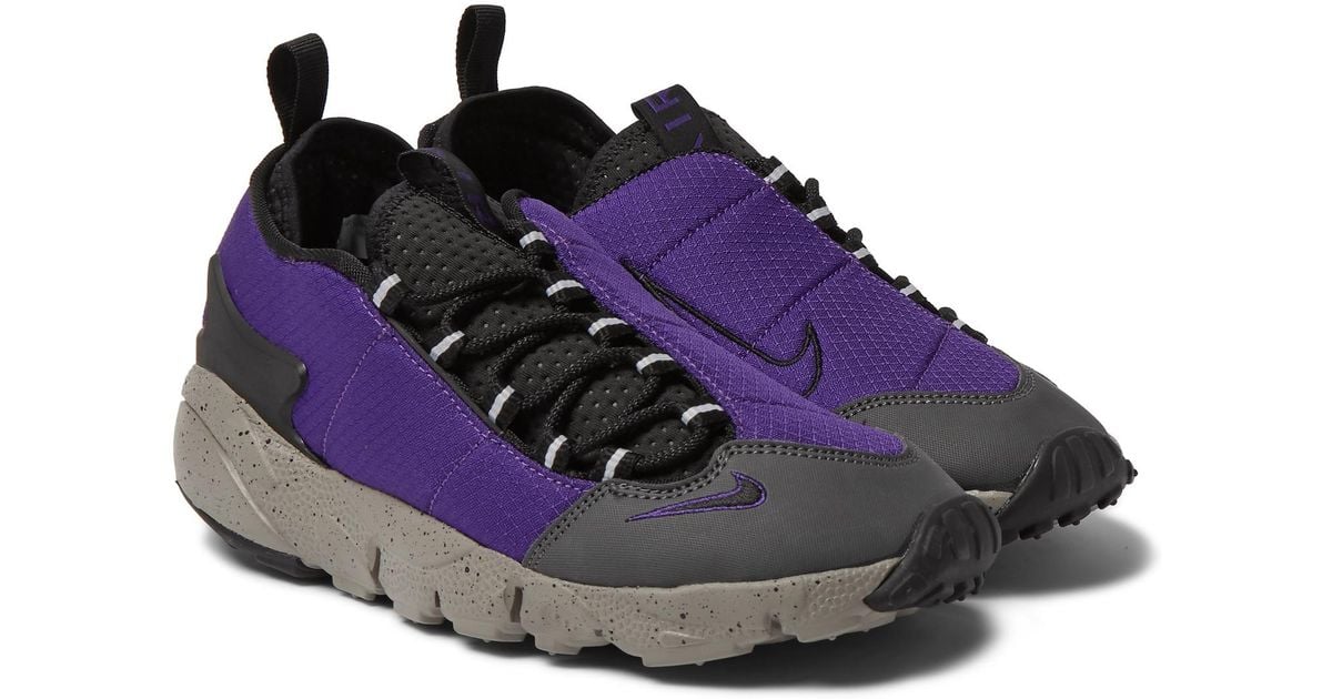 nike footscape purple