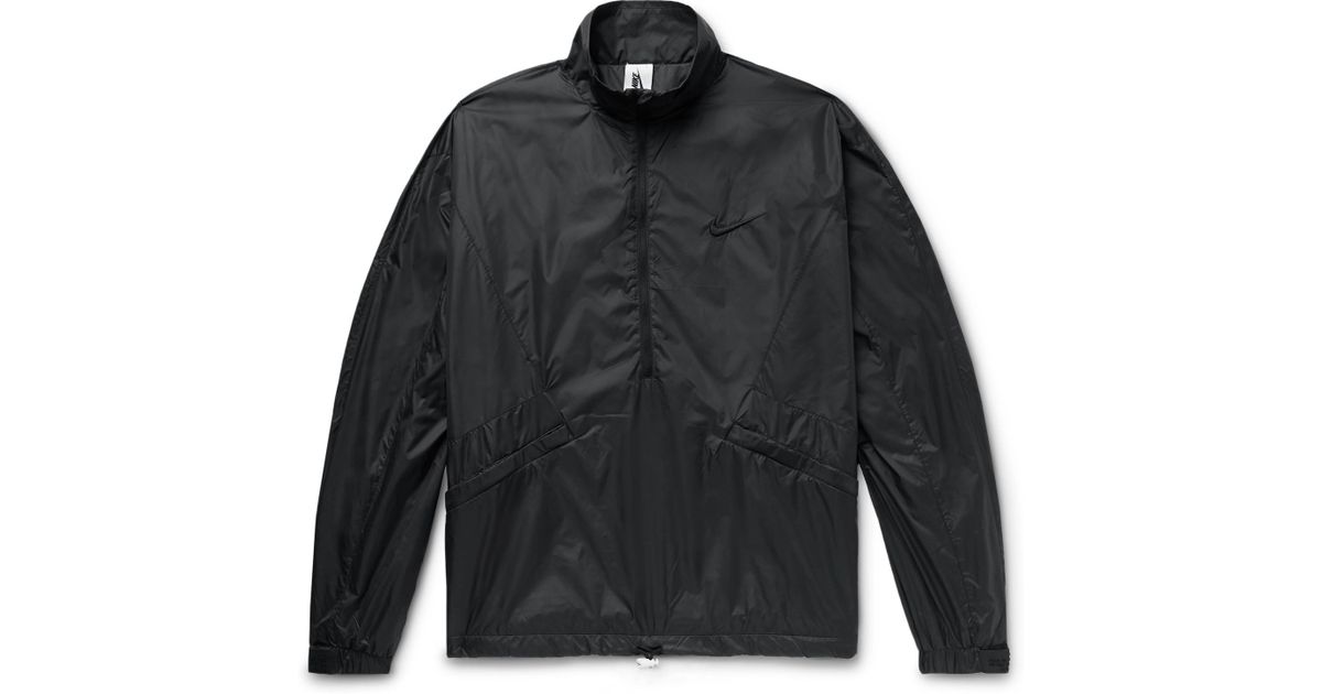 Fear of god nike half zip cheap