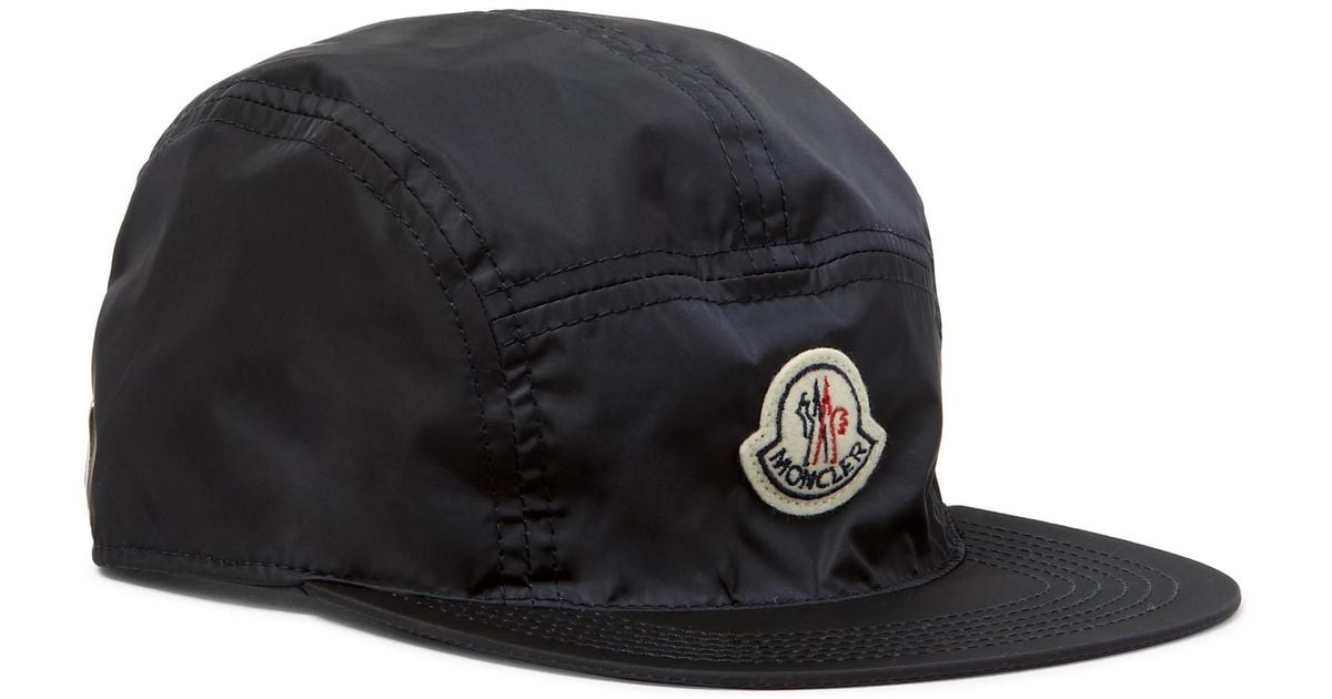 moncler navy cap