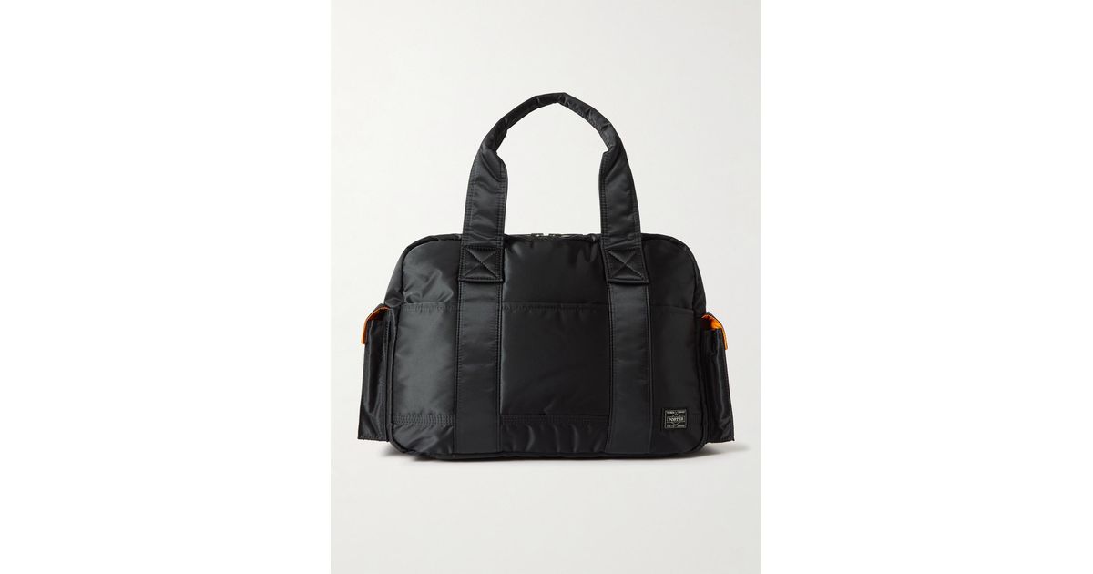 Porter-Yoshida and Co Tanker L Nylon Duffle Bag in Black for Men 