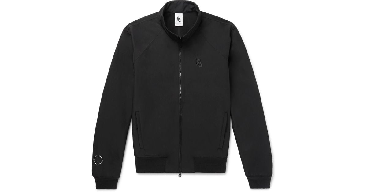 Nike Synthetic + Lebron James X John Elliott Nylon Blouson Jacket in Black  for Men | Lyst