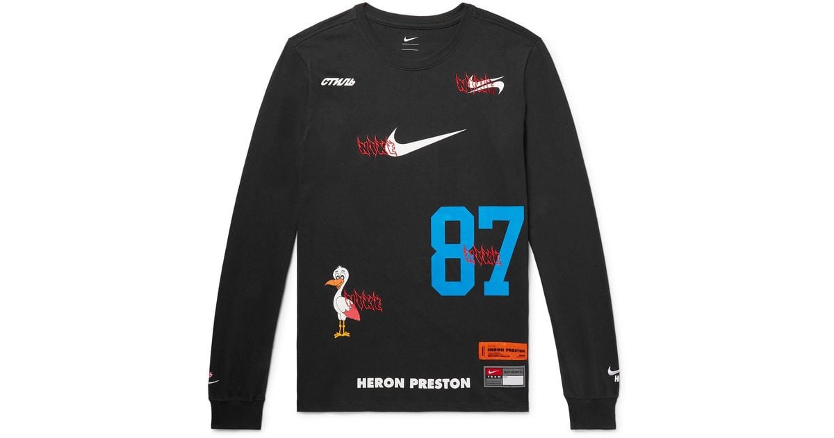 Nike Cotton X Heron Preston L/s T-shirt 