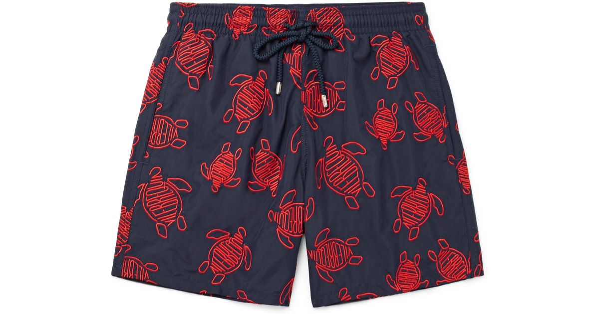 vilebrequin red turtle