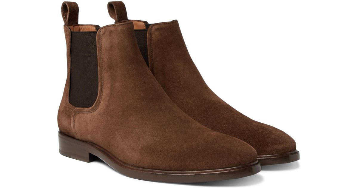 lanvin chelsea boots
