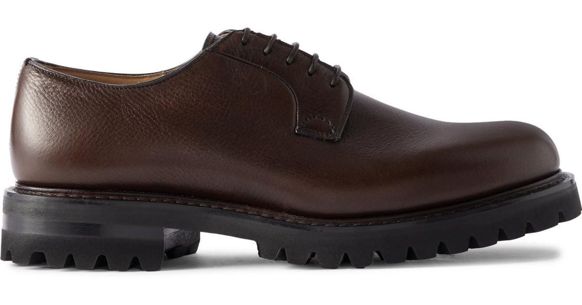 Church's Men's Shannon Leather Lace up Shoe Orange