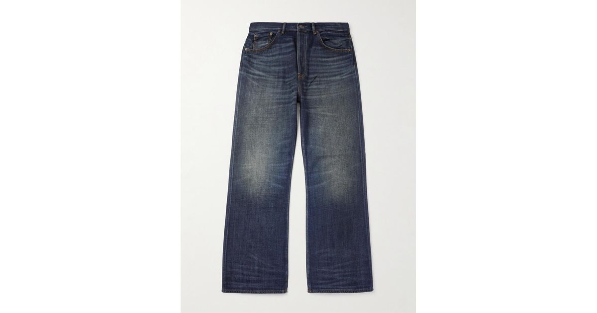 Acne Studios 2021M Yoyogi Wide-Leg Jeans in Blue for Men | Lyst Canada