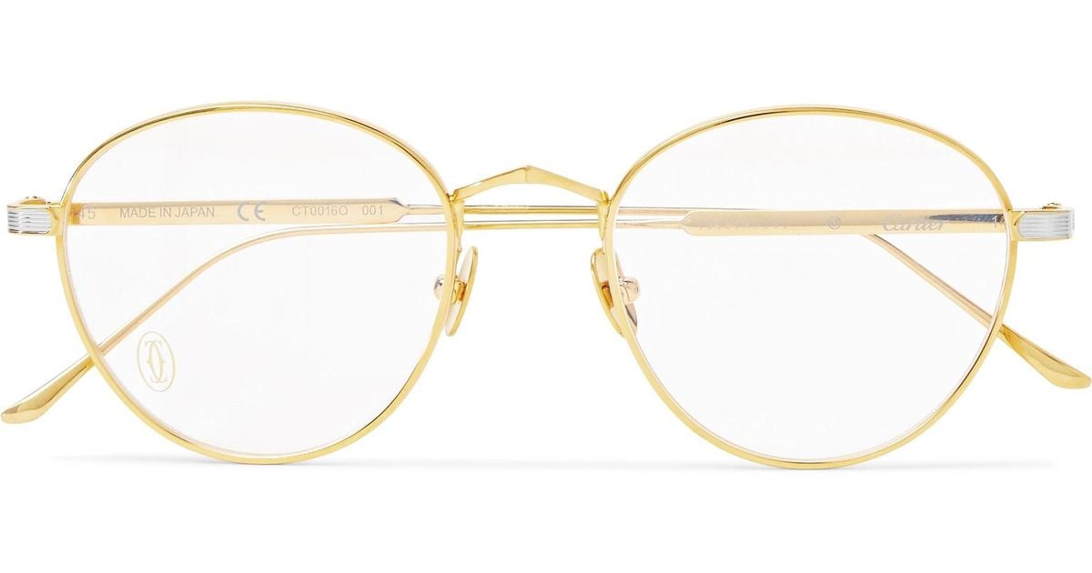 cartier optical glasses collection