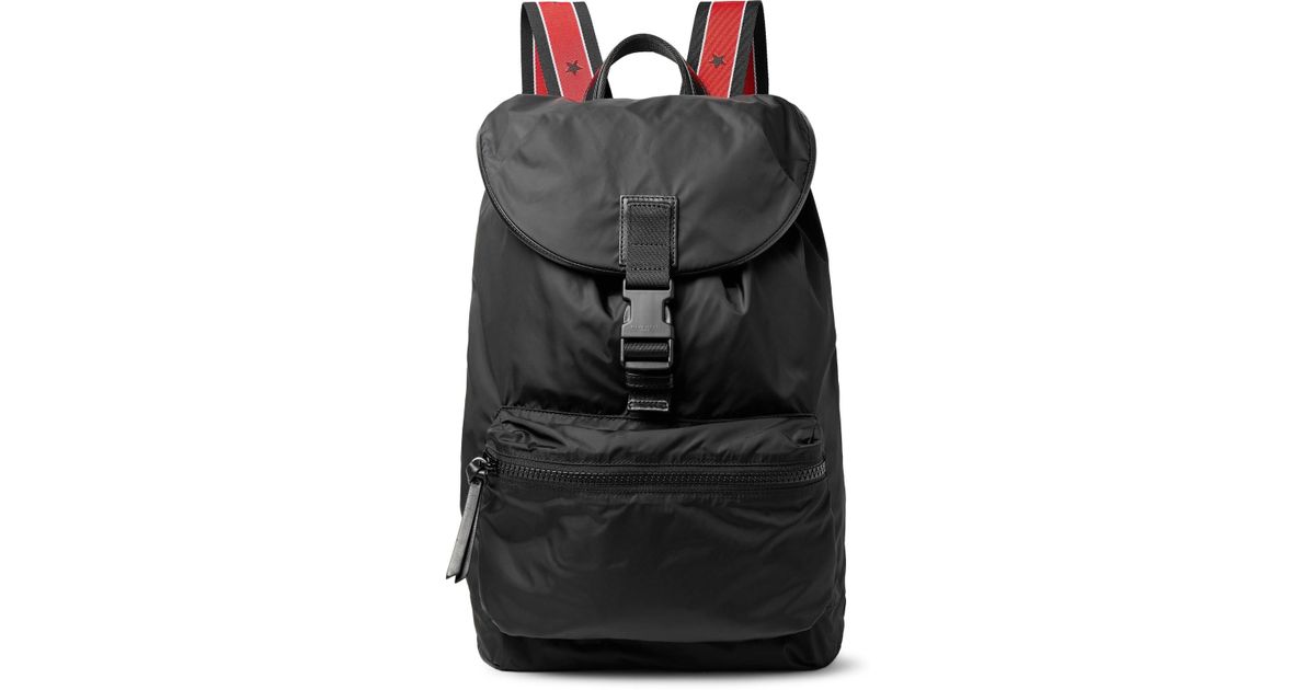givenchy nylon backpack