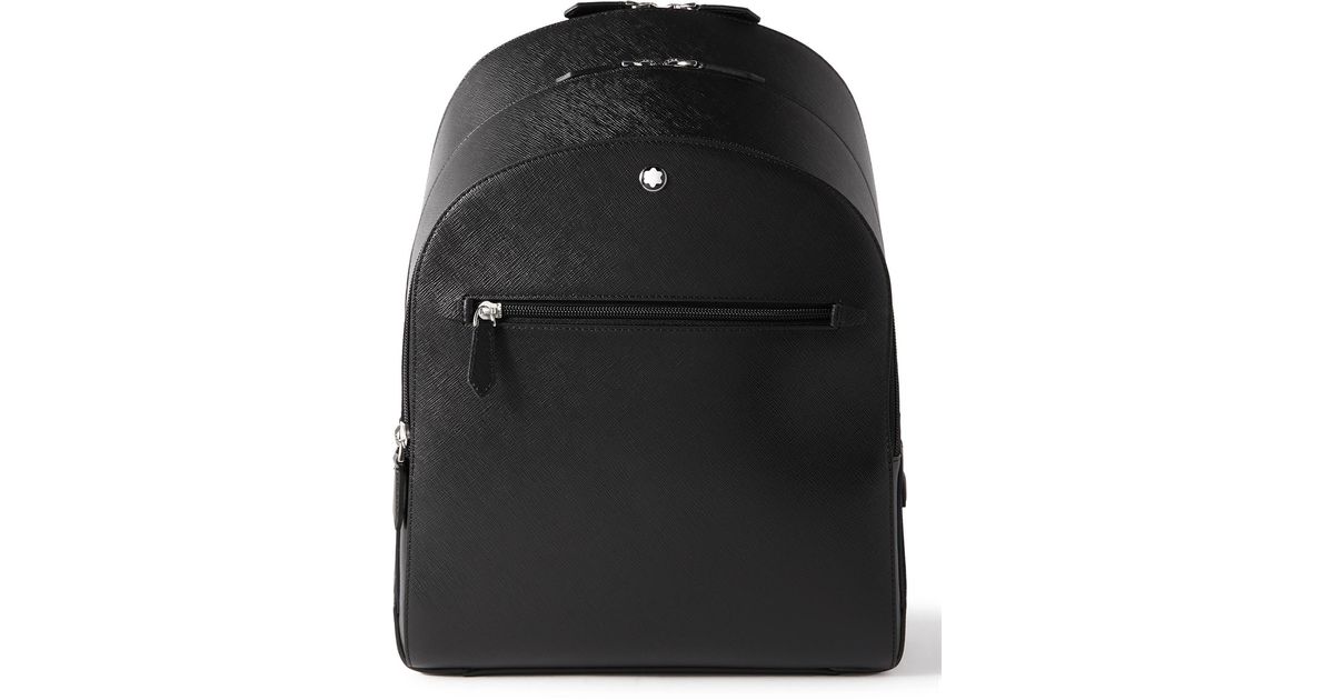 Montblanc Sartorial Backpack in Black for Men Lyst
