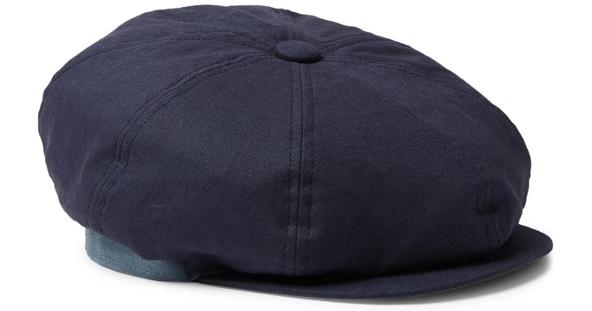 paul smith flat cap