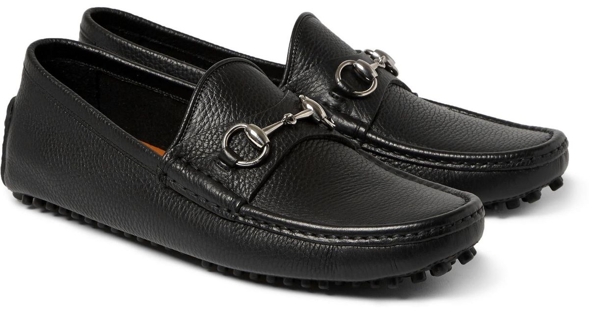 gucci horsebit driving loafers