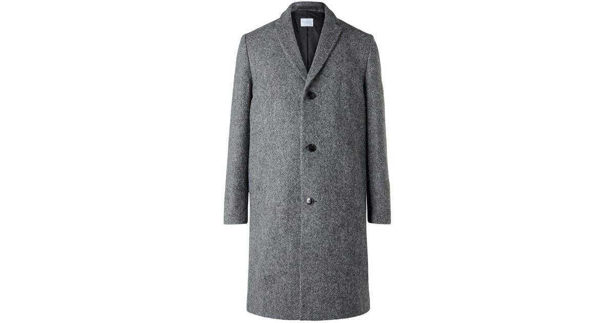 sunspel overcoat