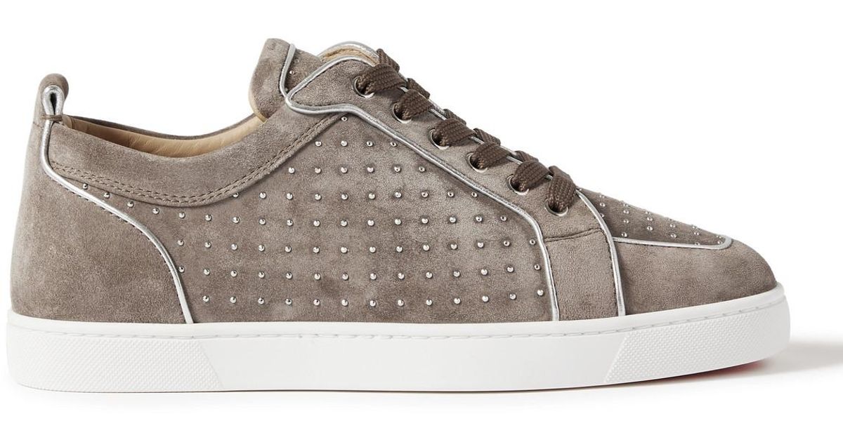 louboutin rantulow grey