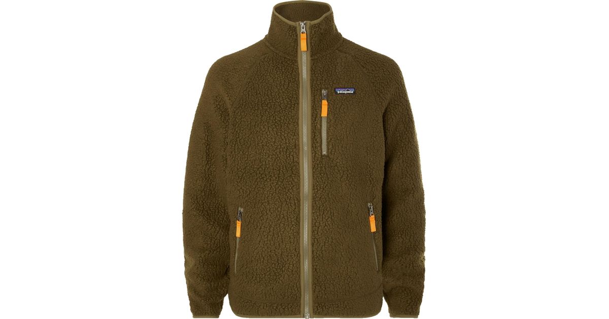 patagonia army green jacket