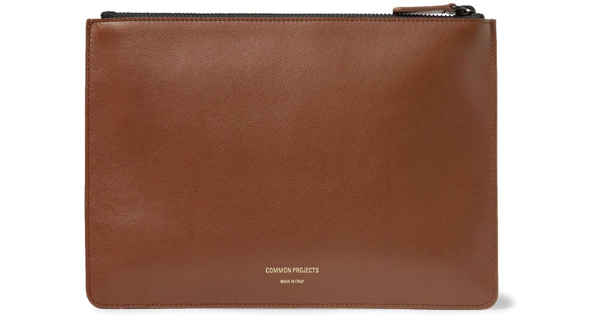 Common projects leather pouch Clearance