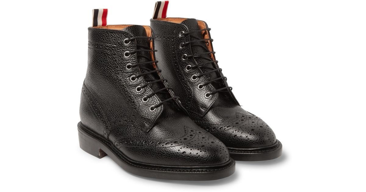 thom browne boots