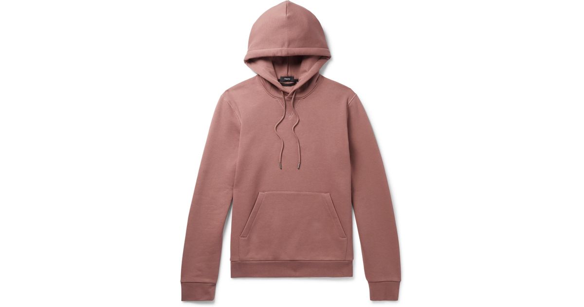 theory essential hoodie