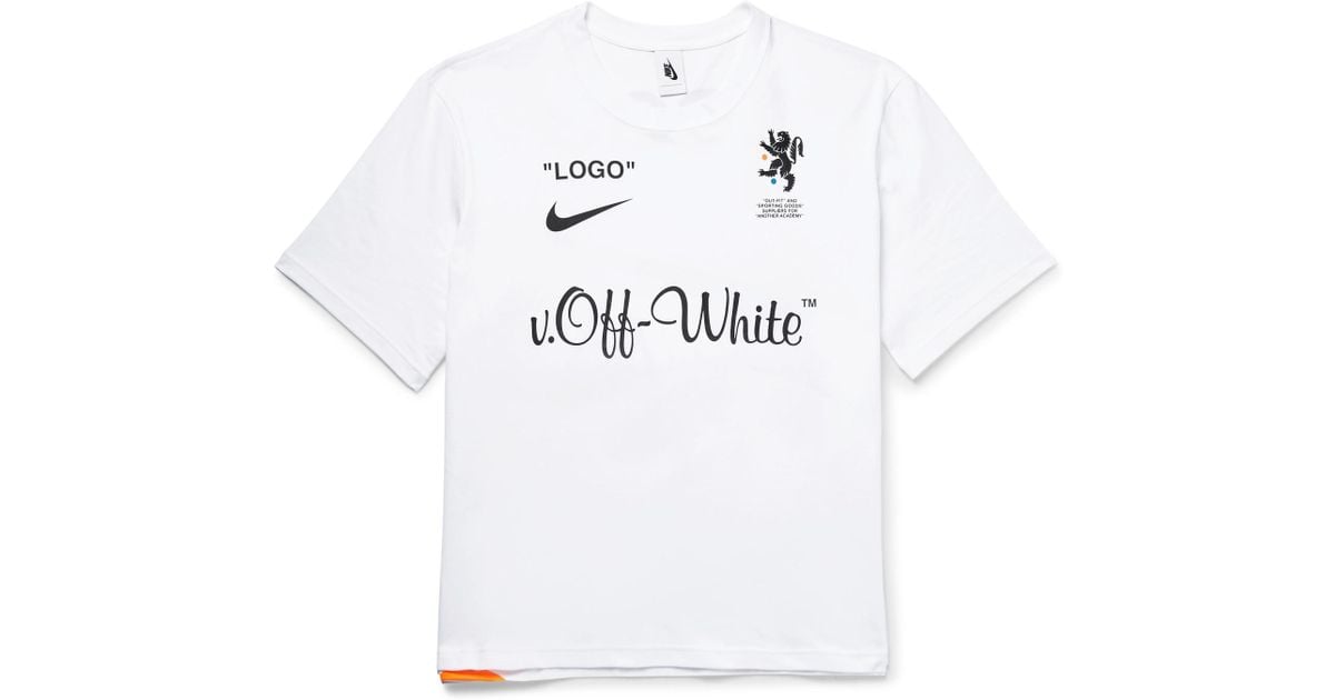 jersey off white nike