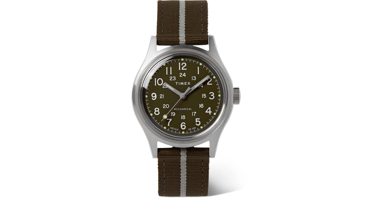 timex mk1 36mm