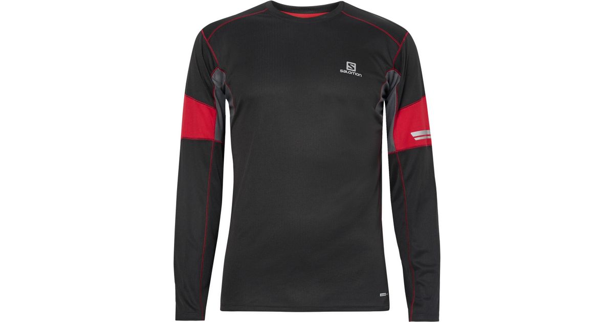 salomon advanced skin active dry t shirt