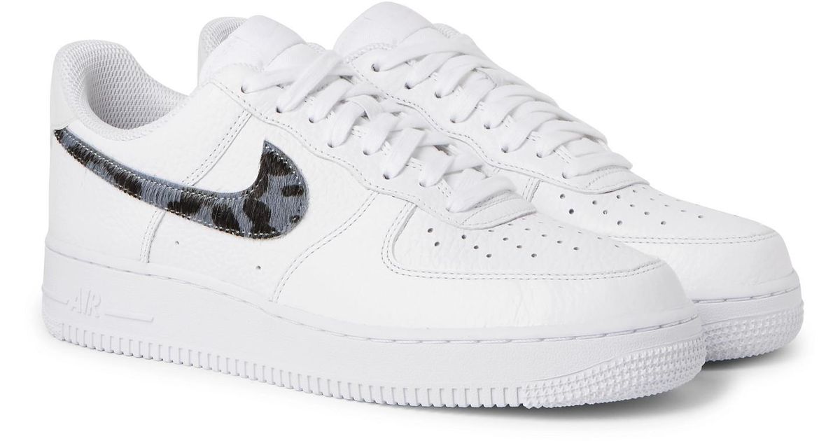 alligator skin air force ones