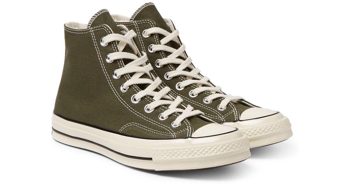 Converse 70s sale army