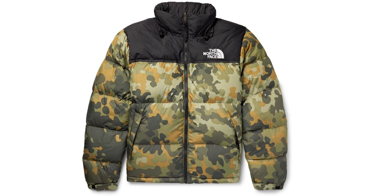 nuptse camo