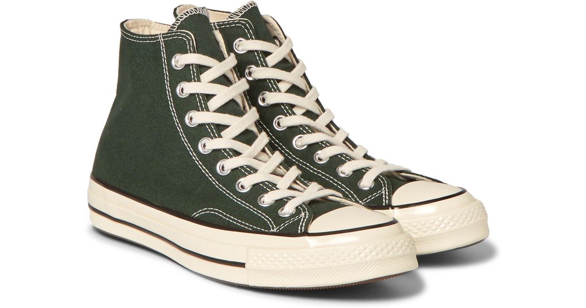converse chuck taylor 1970s green