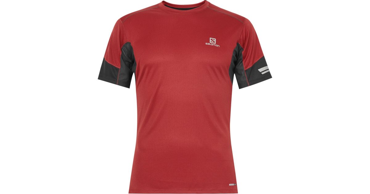 salomon advanced skin active dry t shirt