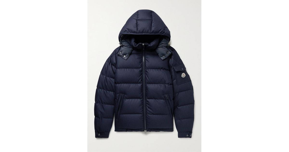 Moncler Montgenevre Quilted Virgin Wool 
