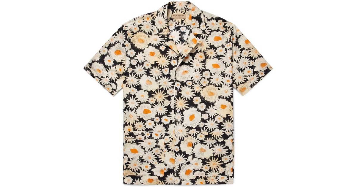 burberry daisy shirt