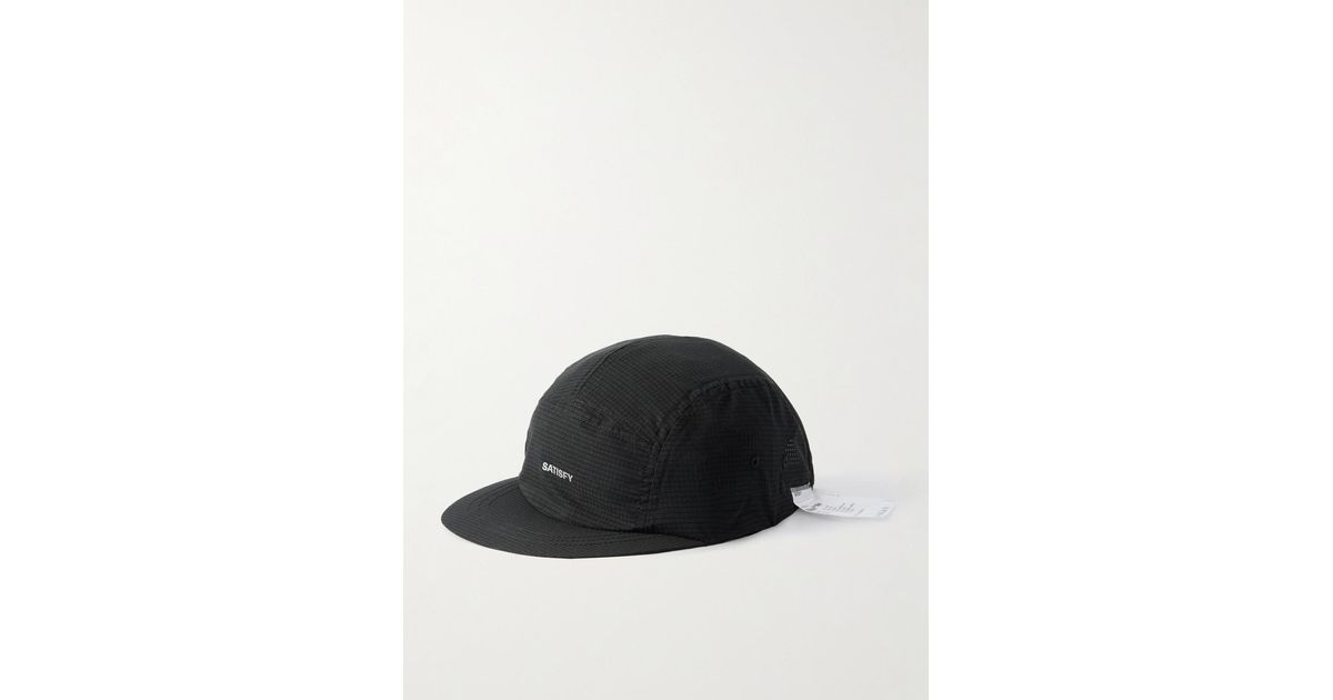 Jordan Rippy Satisfy Air Trail Logo-Print Rippy Cap in Black for Men | Lyst UK