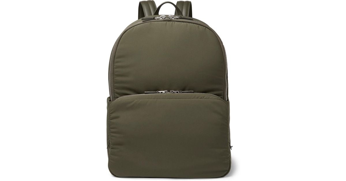 Loro piana backpack green ALC0398