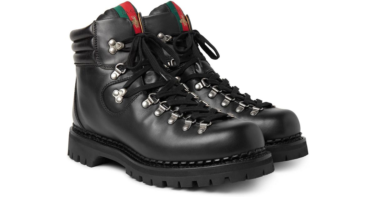 gucci hiking boots